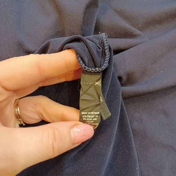 RLX Ralph Lauren Polo Shirt Mens Large Blue Golf Short Sleeve Logo Casual - Picture 6 of 6